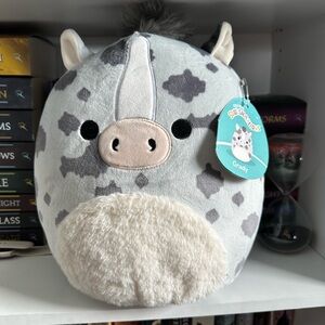 8 inch Squishmallow plush toy Grady
brand new with tags
#squishmallow